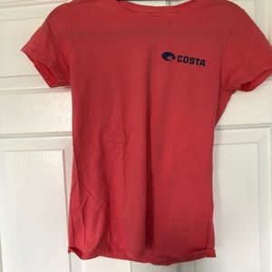 Pink Costa T-shirt